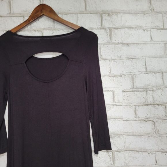NWT Maurices long sleeve open back dress - Picture 9 of 12